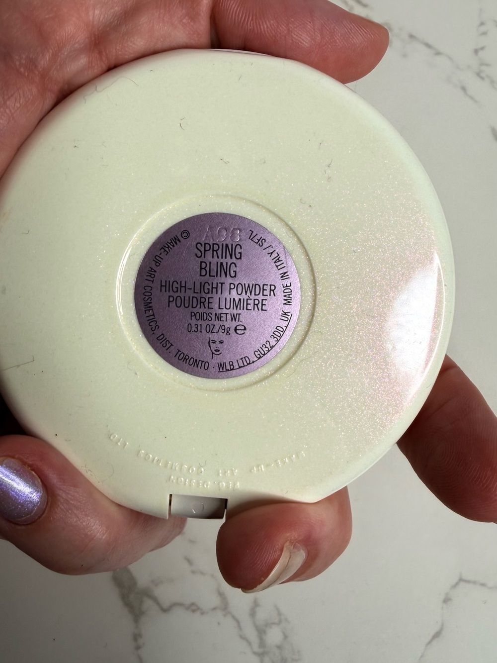 MAC Cosmetics Spring Bling High-Light Powder - Picture 5 of 5